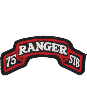 75th Ranger Special Troop Battalion Full Color Dress Patch