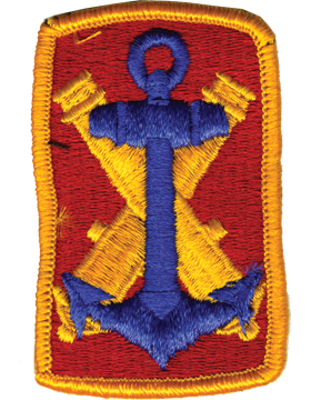 103rd Field Artillery Brigade Patch - Full Color Dress