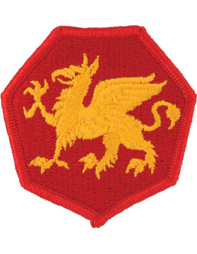 108th Airborne Division Patch - Full Color Dress