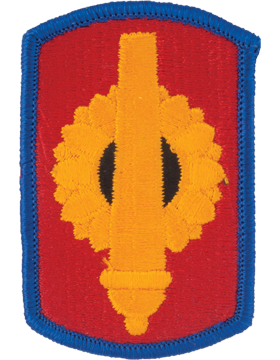 130th Field Artillery Brigade Patch - Full Color Dress Patch