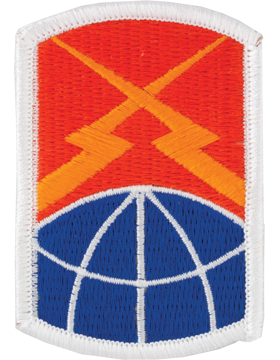 160th Signal Brigade Full Color Dress Patch