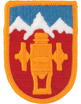 169th Field Artillery Brigade Patch - Full Color Dress