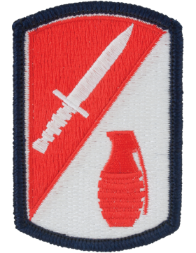 192nd Infantry Brigade Full Color Dress Patch