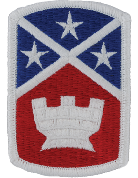 194th Engineer Brigade Patch - Full Color Dress Patch