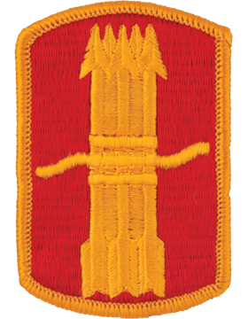 197th Field Artillery Brigade Patch - Full Color Dress Patch