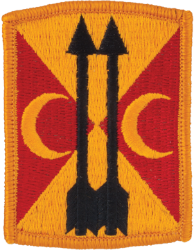 212th Field Artillery Brigade Patch - Full Color Dress Patch