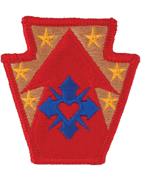 213th Support Group Patch - Full Color Dress Patch