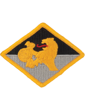 266th Finance Center Patch - Full Color Dress Patch