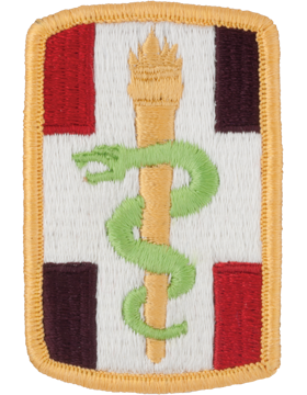 330th Medical Brigade Patch - Full Color Dress Patch