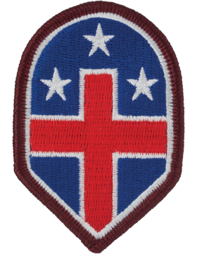 332nd Medical Brigade Full Color Dress Patch