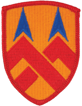 377th Support Command Brigade Full Color Dress Patch