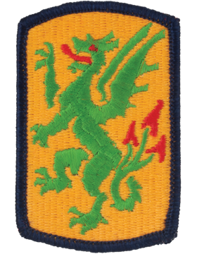 415th Chemical Brigade Patch - Full Color Dress Patch