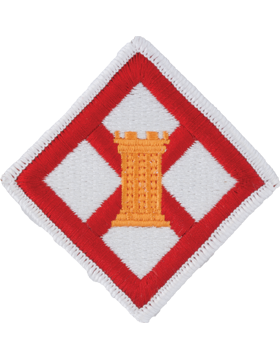 926th Engineer Brigade Patch - Full Color Dress Patch