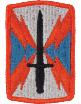 1101st Signal Brigade Patch - Full Color Dress Patch