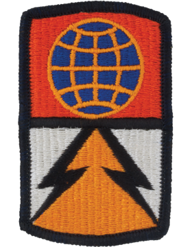 1108th Signal Brigade Patch - Full Color Dress