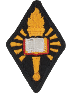 Chaplain Center & School Full Color Dress Patch