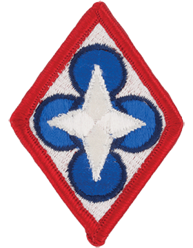 Combined Arms and Support Command Patch - Full Color Dress Patch