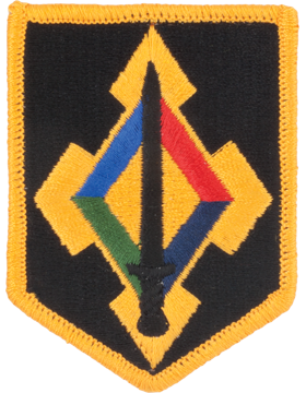 Maneuver Support Center of Ft. Leonardwood Patch
