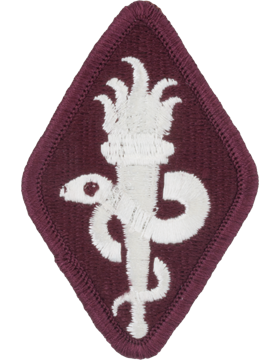 Medical School Patch Full Color Dress Patch