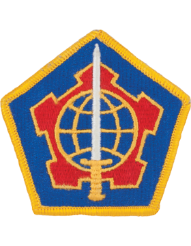 Military Personnel Center Patch