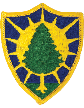 Maine National Guard Patch - Full Color Dress Patch