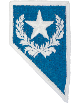 Nevada National Guard Full Color Dress Patch