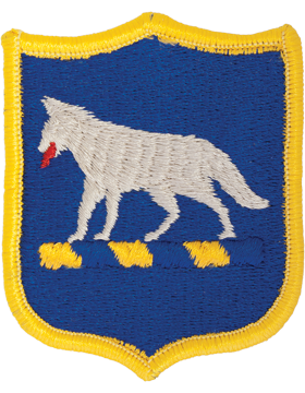 South Dakota National Guard Patch Full Color Dress Patch