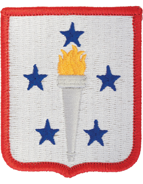 Sustainment Center of Excellence, Fort Lee, VA Full Color Dress Patch
