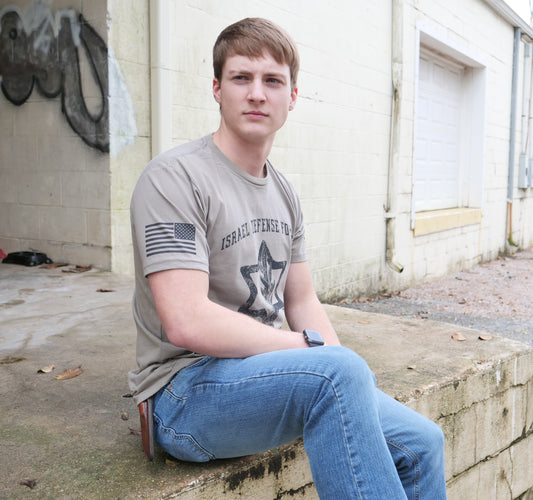 Israel Defense Forces (IDF) Shirt – Patriotic Support Tee, Military-Inspired