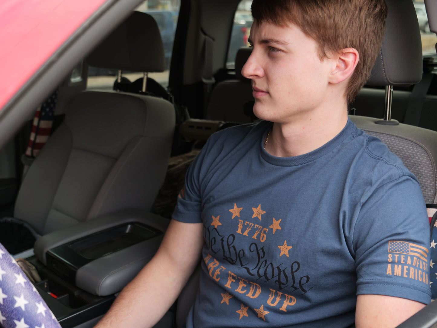 We The People Are Fed Up Shirt – Patriotic Statement Tee