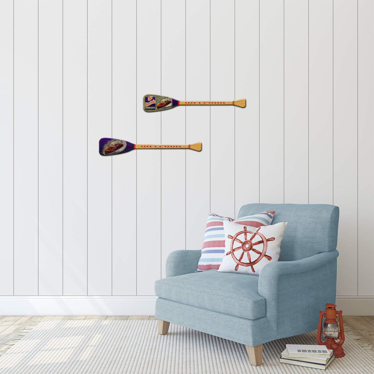 Red, White, and Blue Boaters: Generic - Paddles & Oars