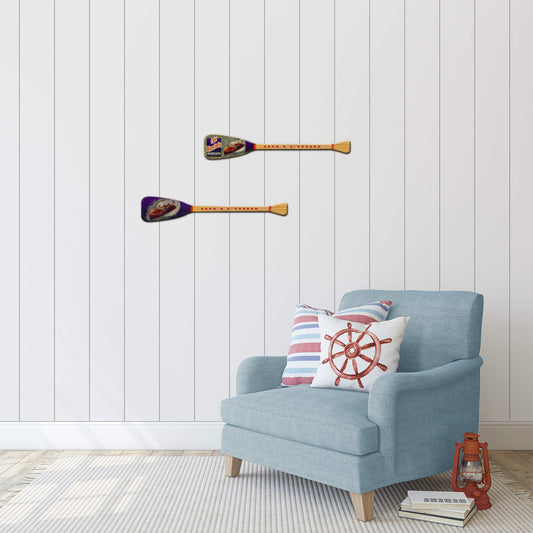 Red, White, and Blue Boaters: Generic - Paddles & Oars