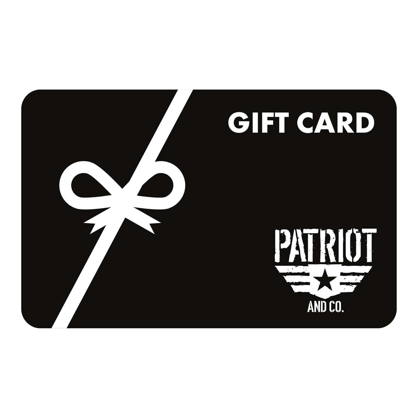 Patriot and Company Gift Card