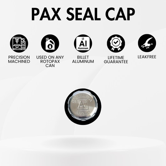 PAX Nozzle Seal Cap