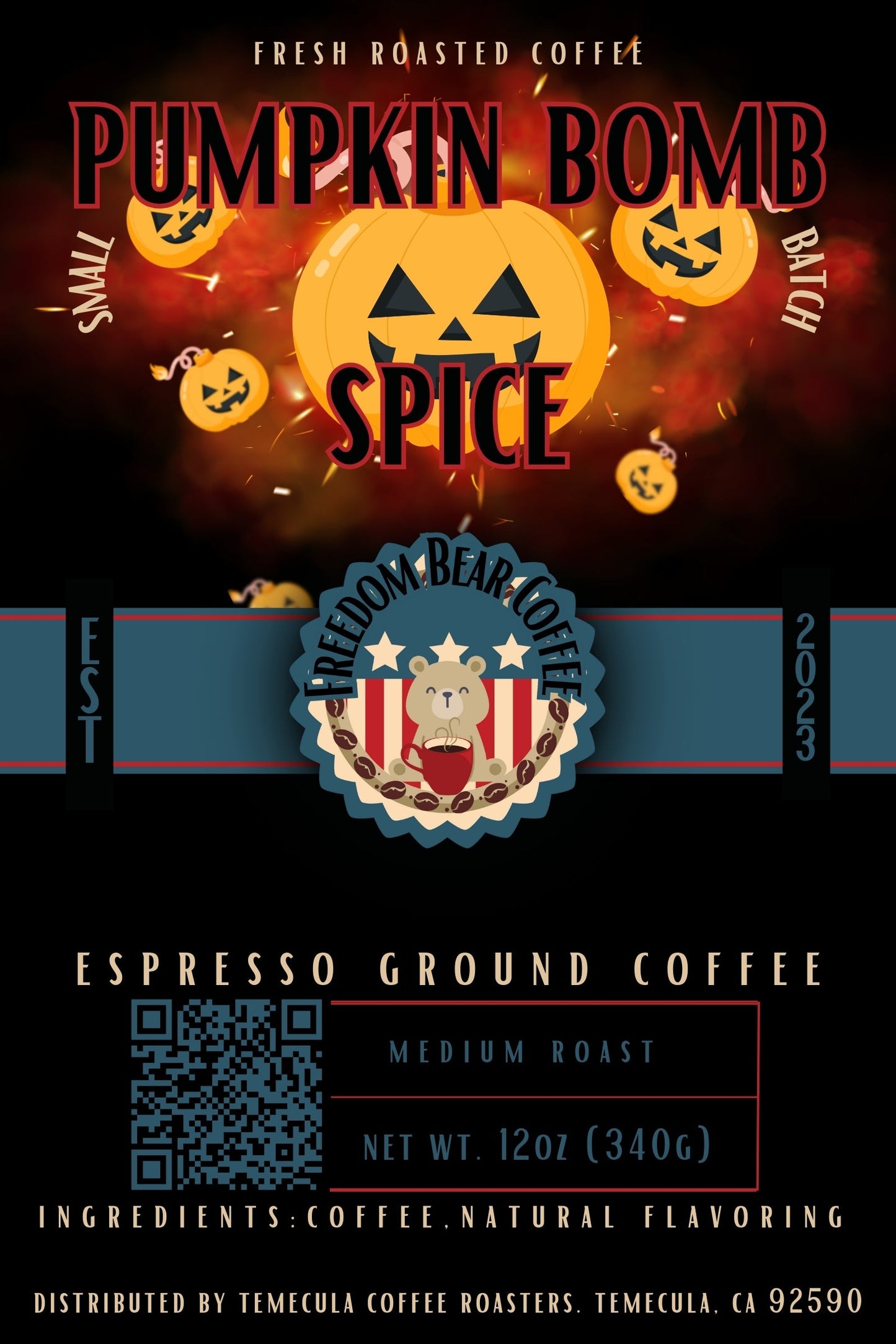 Pumpkin Bomb Spice