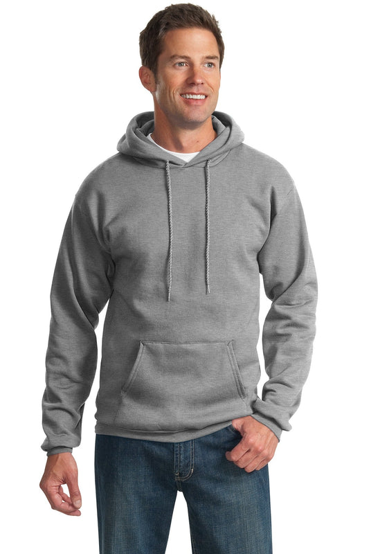 Custom Embroidered - Port & Company® - Essential Fleece Pullover Hooded Sweatshirt. PC90H