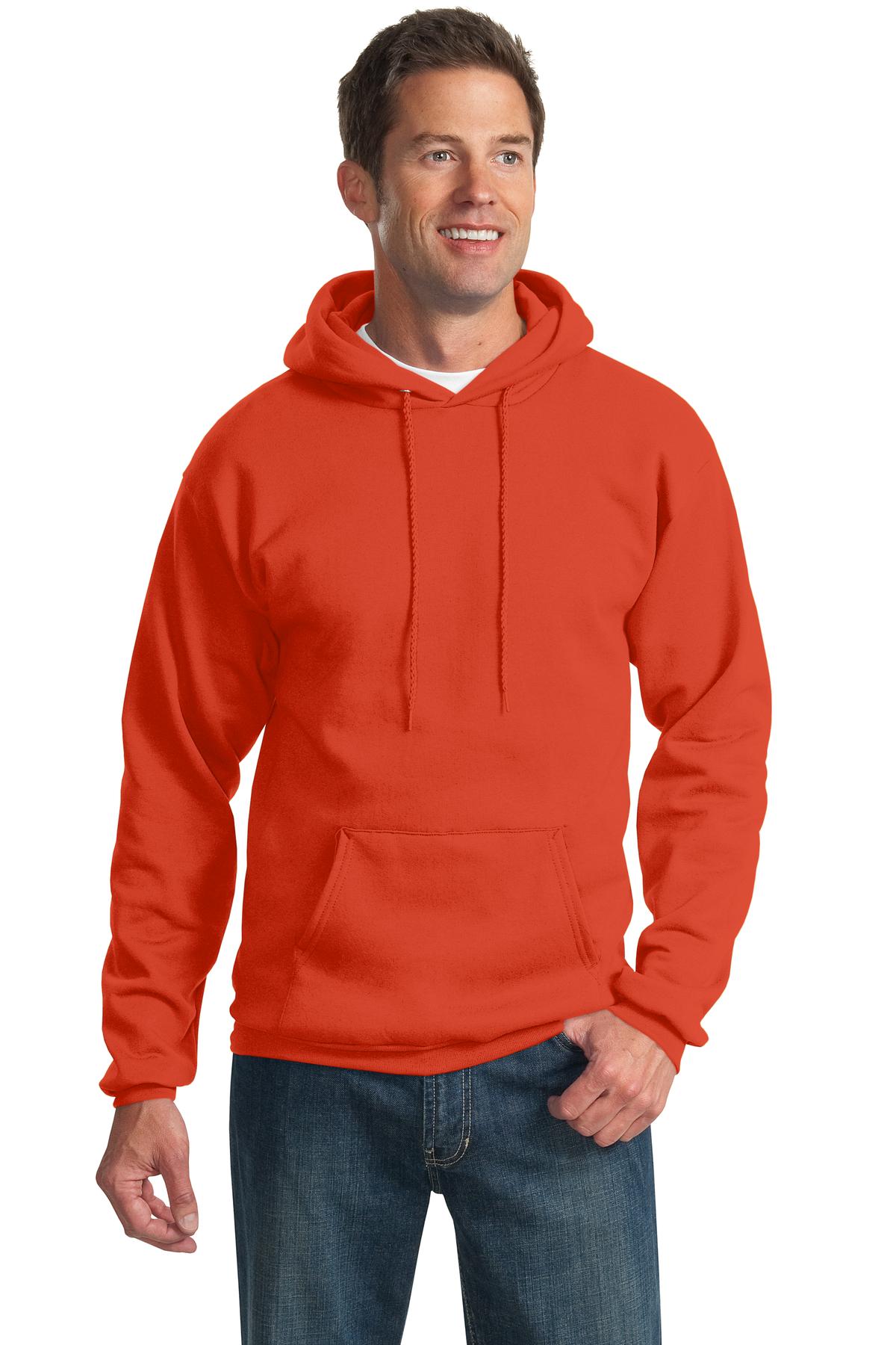Custom Embroidered - Port & Company® - Essential Fleece Pullover Hooded Sweatshirt. PC90H