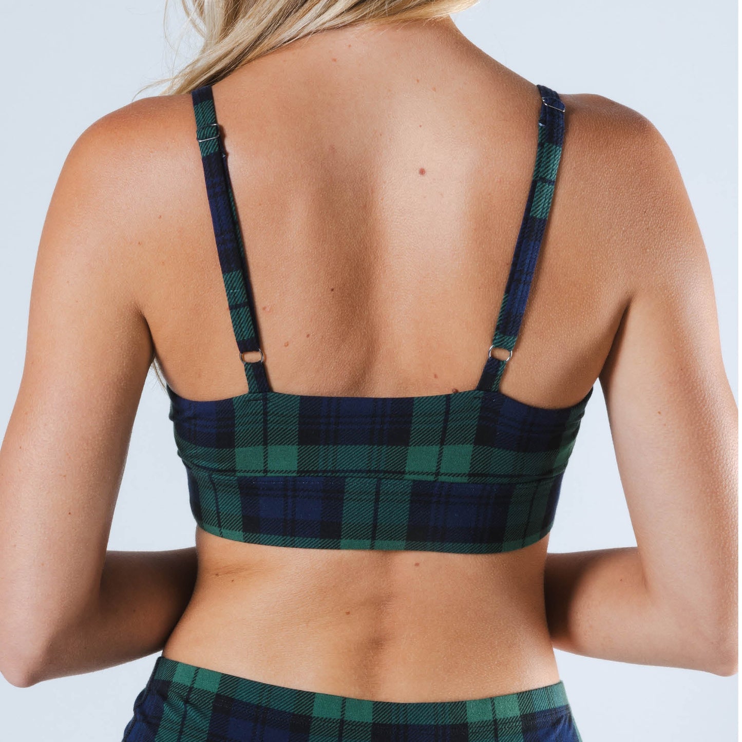 The Black Watch | Tartan Plaid Boob Hammock™ Scoop Bralette