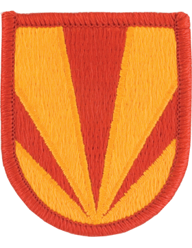 4th Air Defense Artillery 3rd Battalion Beret Flash
