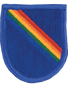 7th Special Operations Support Command Beret Flash
