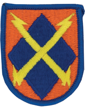 35th Signal Brigade Beret Flash