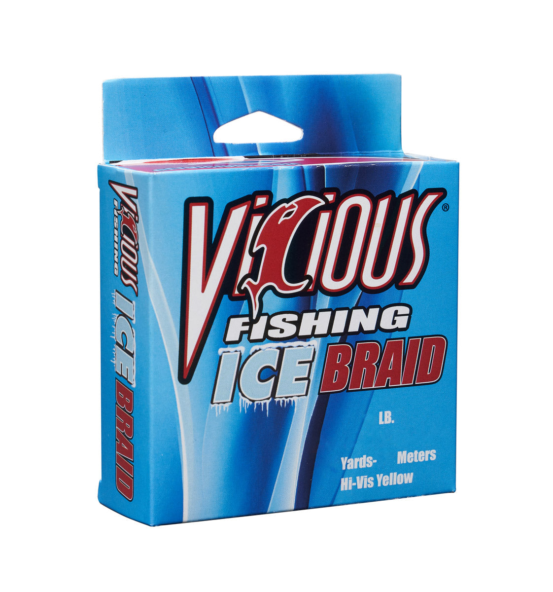 Vicious Ice Hi-Vis Yellow Braid - 5 Lb Test