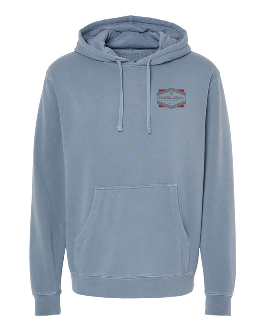 LTW Pigment-Dyed Hoodie