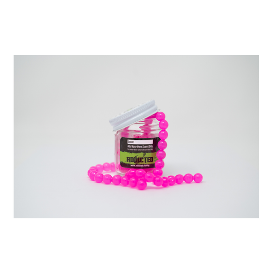 Pink Haze Trout & Steelhead Rubber Eggs