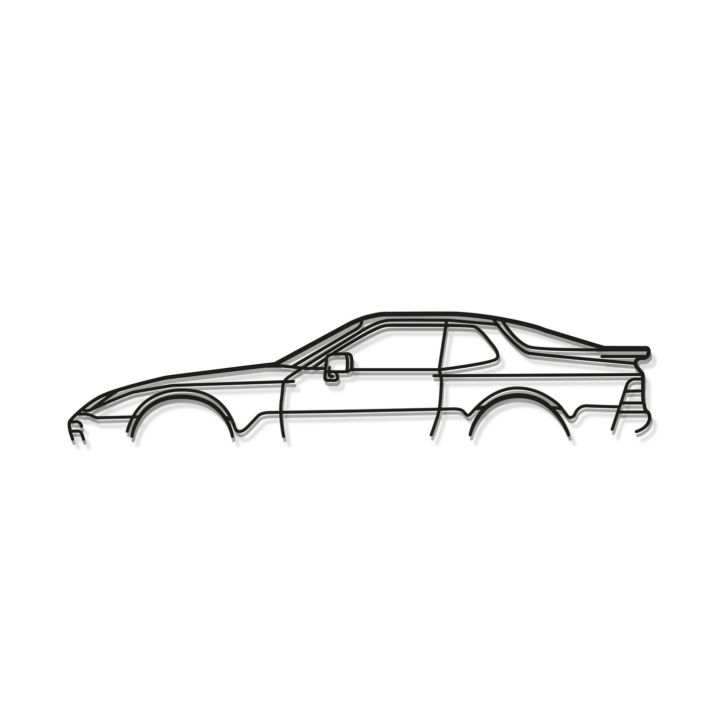 944 Metal Car Wall Art - MT0882
