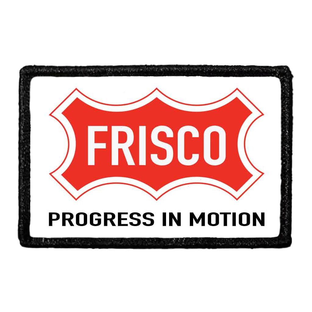 Frisco City Flag - Color - Removable Patch