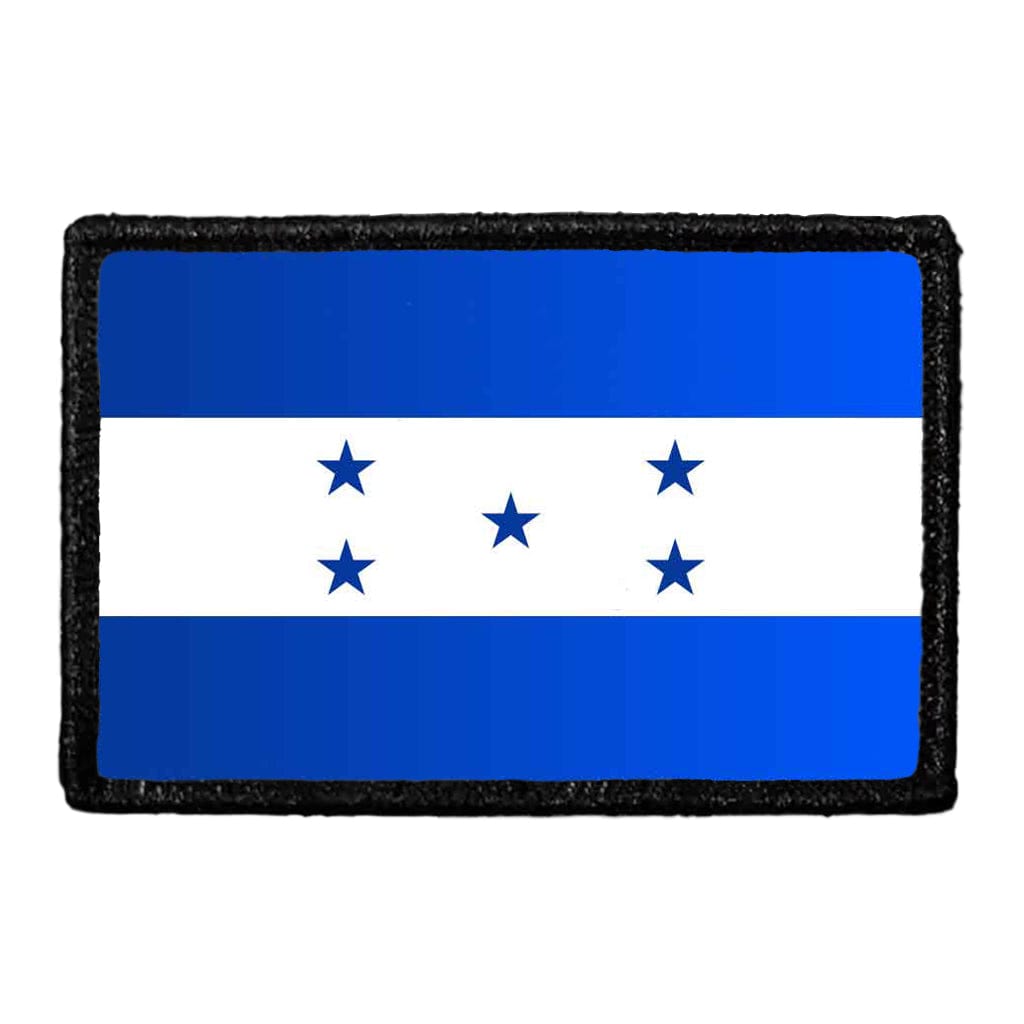 Honduras Flag - Color - Removable Patch