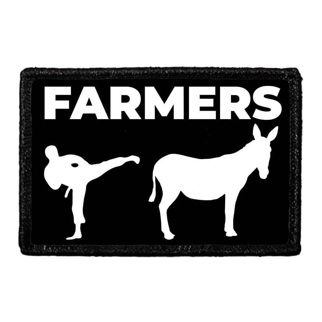 Farmer's Kick Ass - Removable Patch