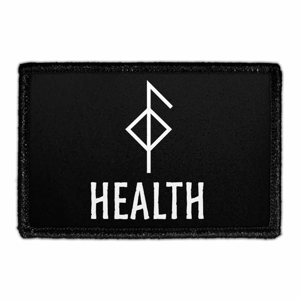 Viking Symbol - Health - Removable Patch