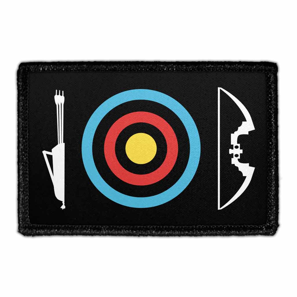Archery Symbols - Removable Patch